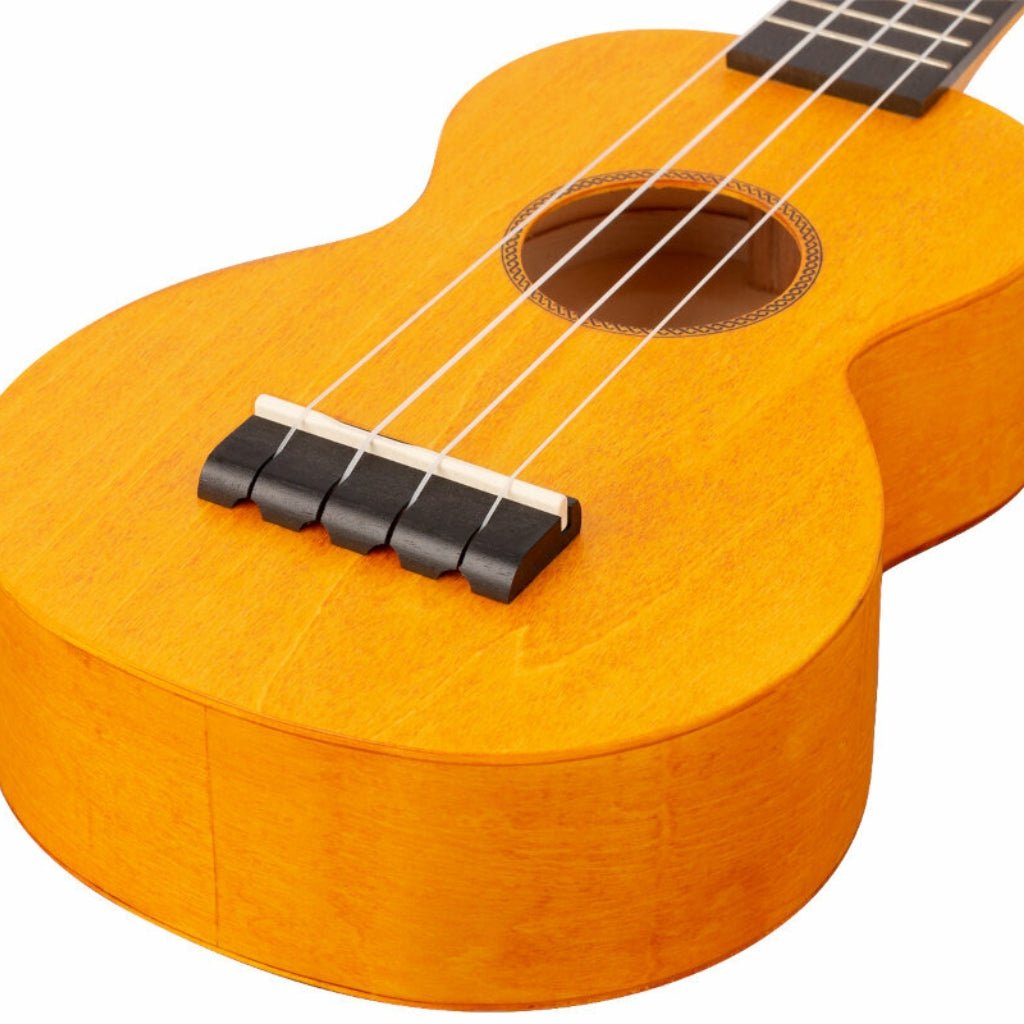 Mahalo ML1SF Island Series Soprano Ukulele - Sunflower Ukuleles Sky Music
