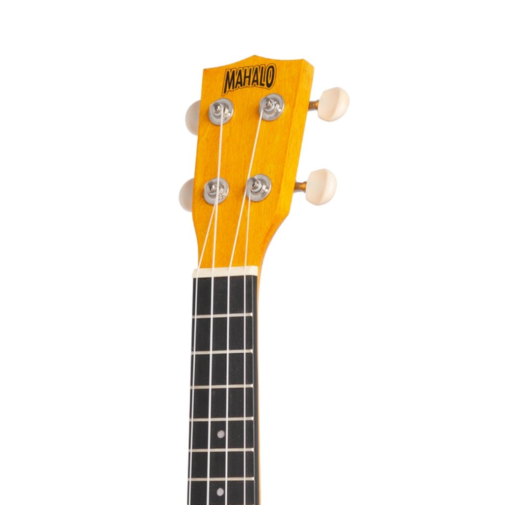 Mahalo ML1SF Island Series Soprano Ukulele - Sunflower Ukuleles Sky Music