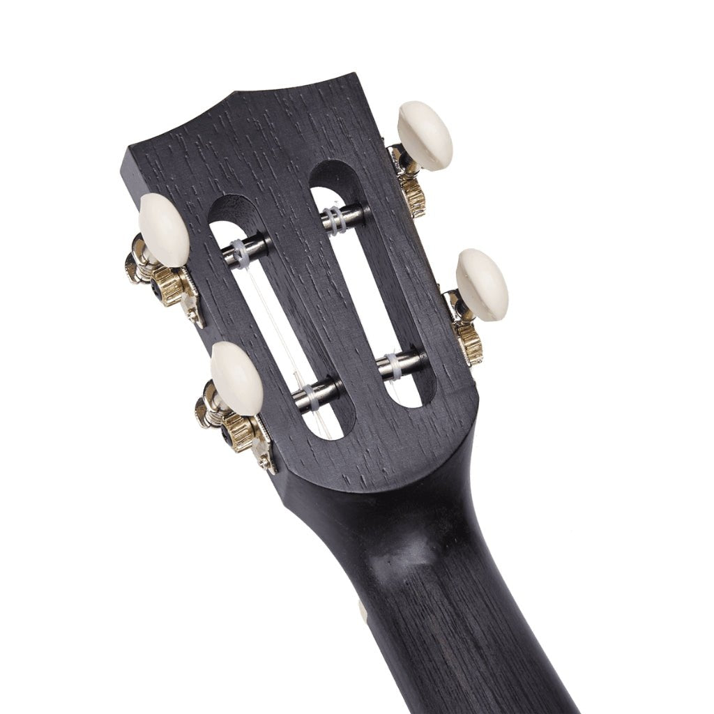 Mahalo ML1SH Island Series Soprano Ukulele - Smoke Haze Ukuleles Sky Music