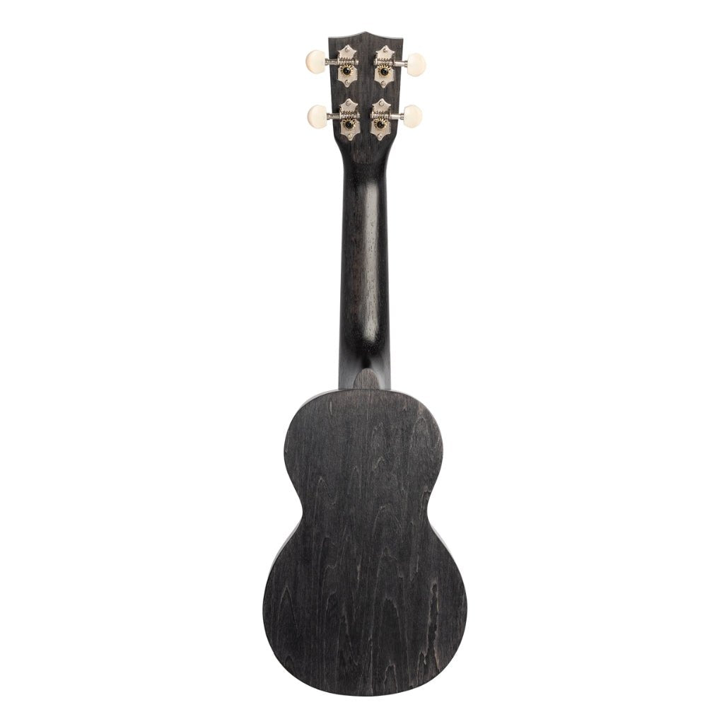 Mahalo ML1SH Island Series Soprano Ukulele - Smoke Haze Ukuleles Sky Music