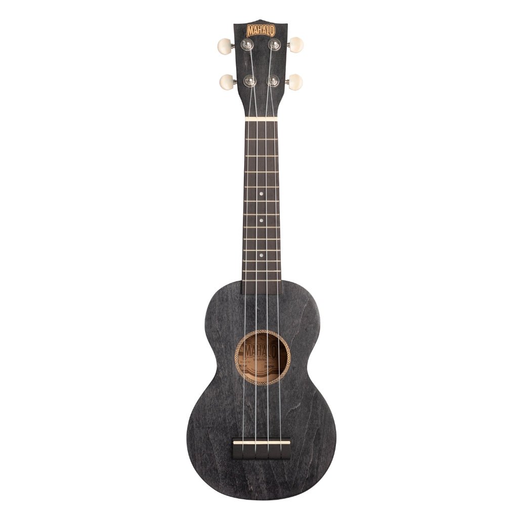 Mahalo ML1SH Island Series Soprano Ukulele - Smoke Haze Ukuleles Sky Music