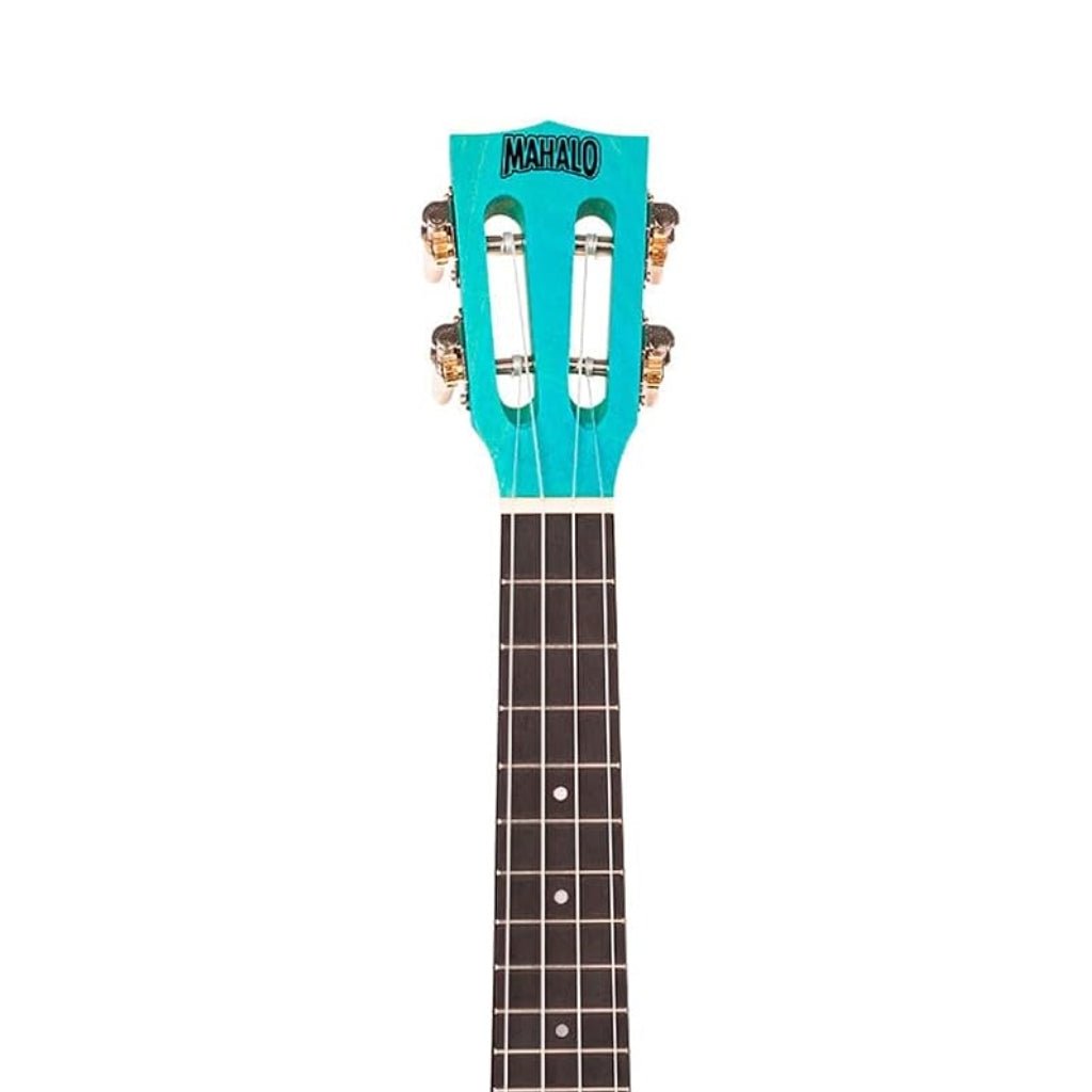 Mahalo ML3AB Island Series Tenor Ukulele - Aqua Blue Ukuleles Sky Music