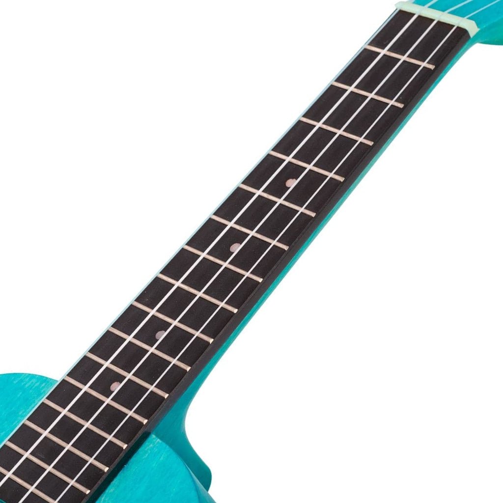 Mahalo ML3AB Island Series Tenor Ukulele - Aqua Blue Ukuleles Sky Music