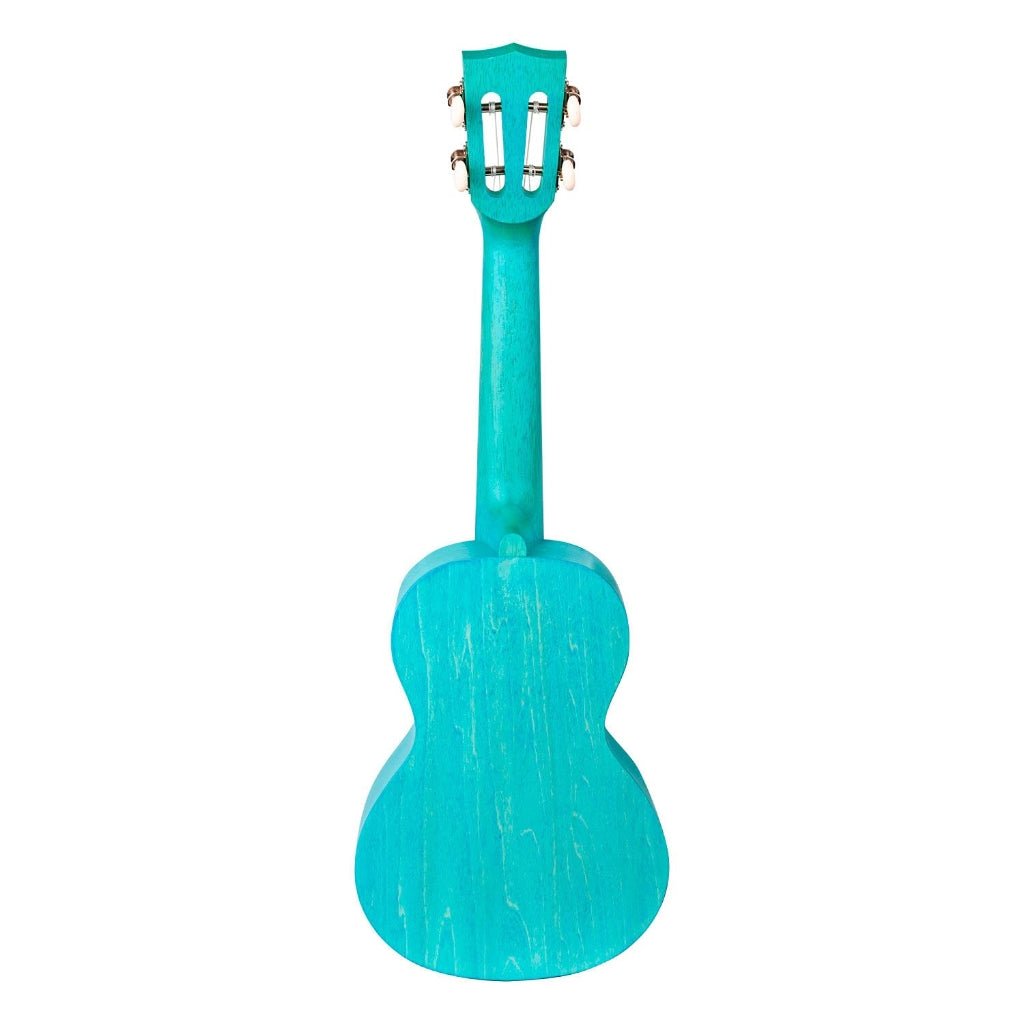 Mahalo ML3AB Island Series Tenor Ukulele - Aqua Blue Ukuleles Sky Music