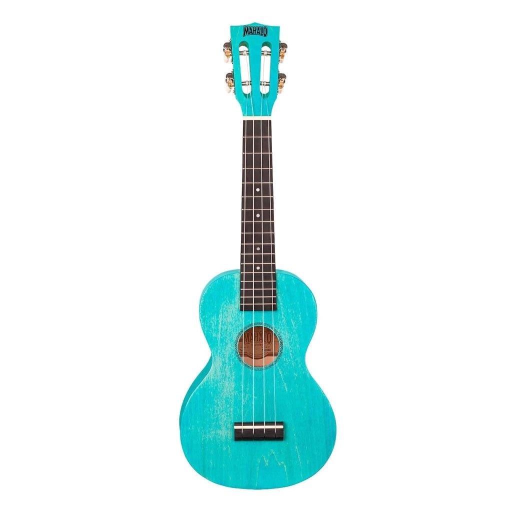 Mahalo ML3AB Island Series Tenor Ukulele - Aqua Blue Ukuleles Sky Music