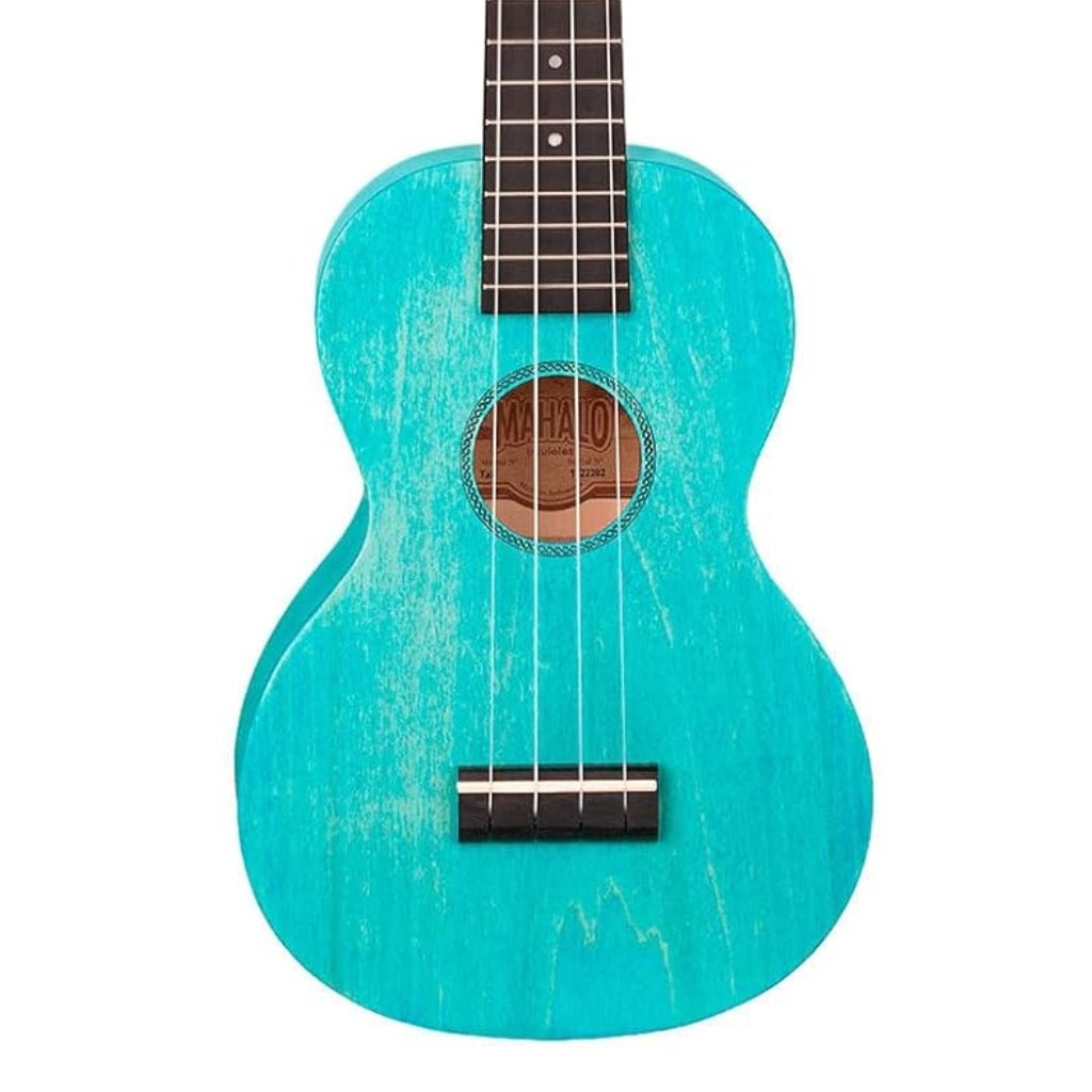 Mahalo ML3AB Island Series Tenor Ukulele - Aqua Blue Ukuleles Sky Music
