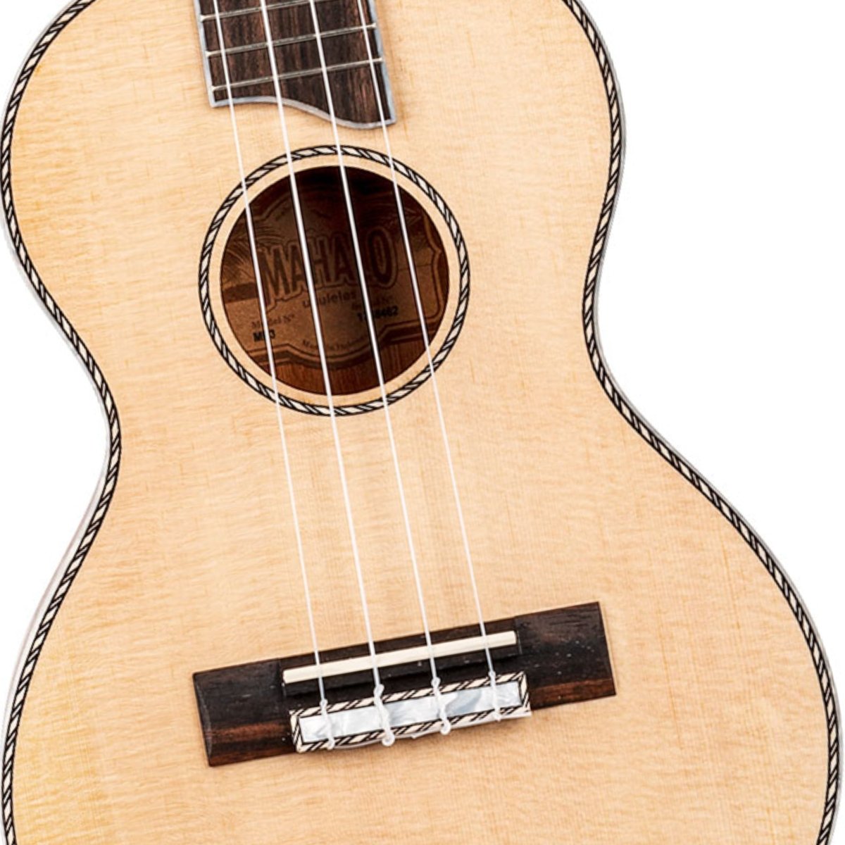 Mahalo MP3E Pearl Series Tenor Ukulele Ukuleles Sky Music