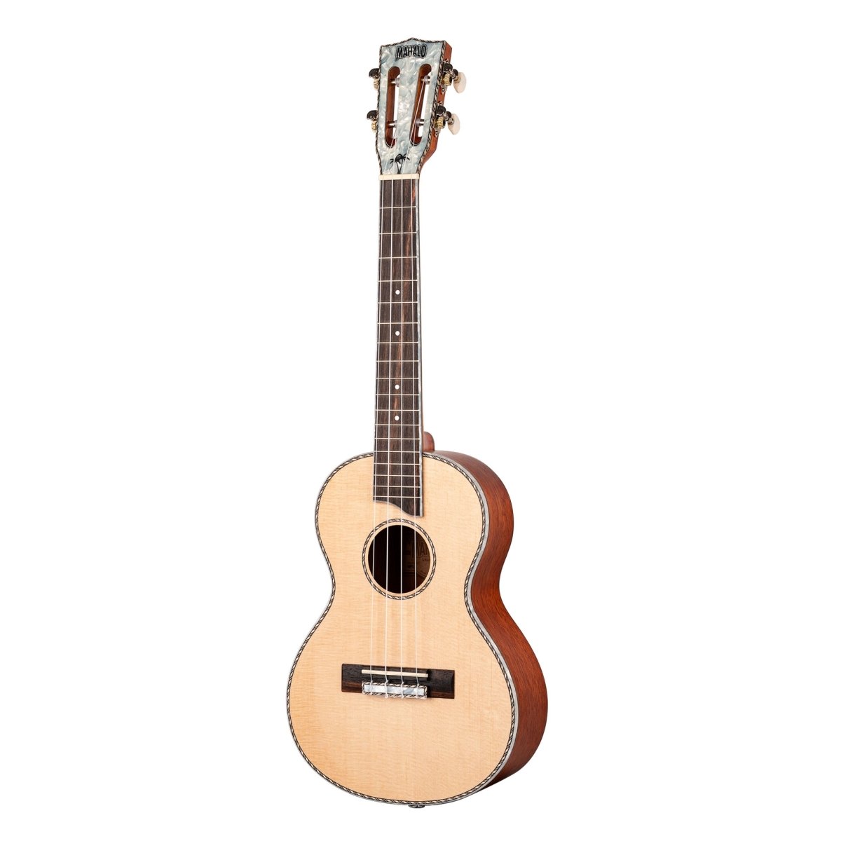 Mahalo MP3E Pearl Series Tenor Ukulele Ukuleles Sky Music