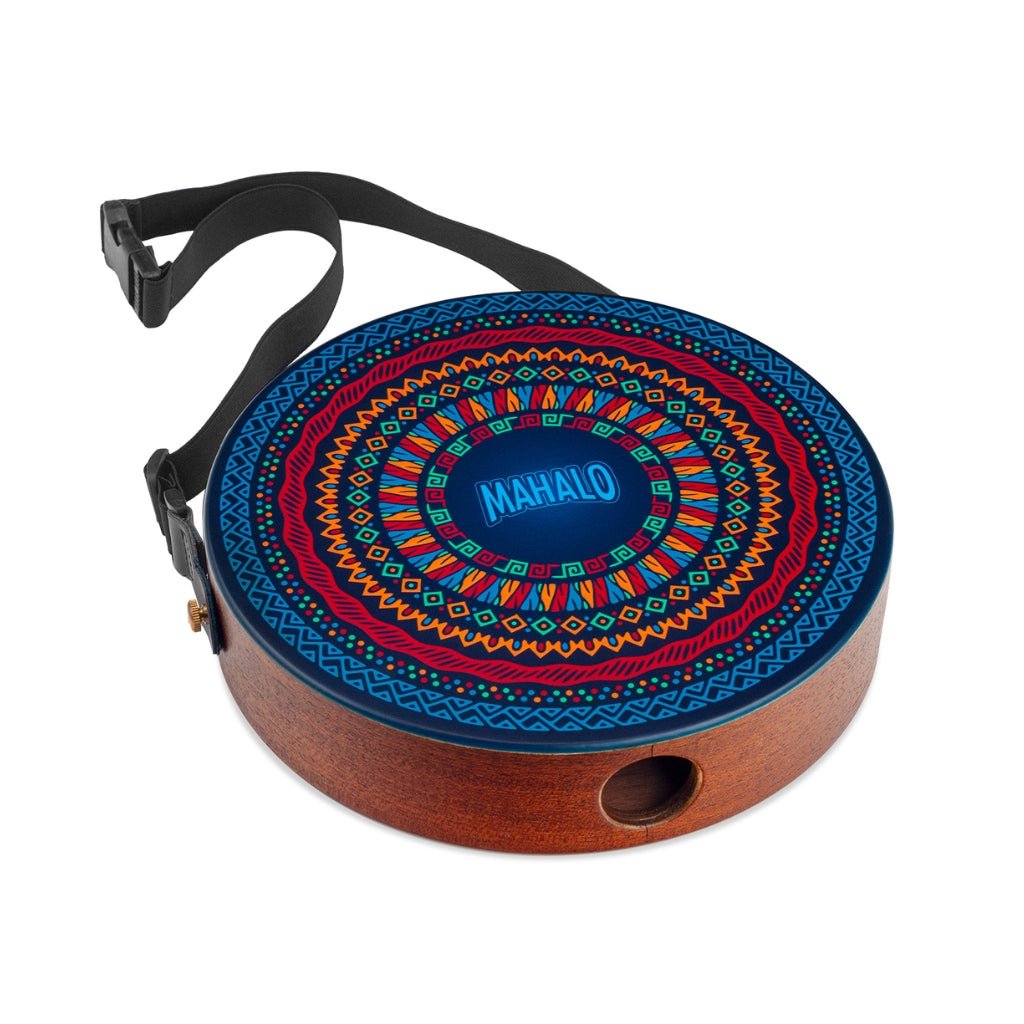 Mahalo MPJ1CC 10" Laptop Cajon - Circle Graphic Drum Bags &amp; Cases Sky Music