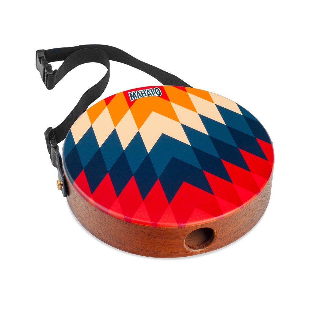 Mahalo MPJ1FB 10" Laptop Cajon - Fabric Drum Bags & Cases Sky Music