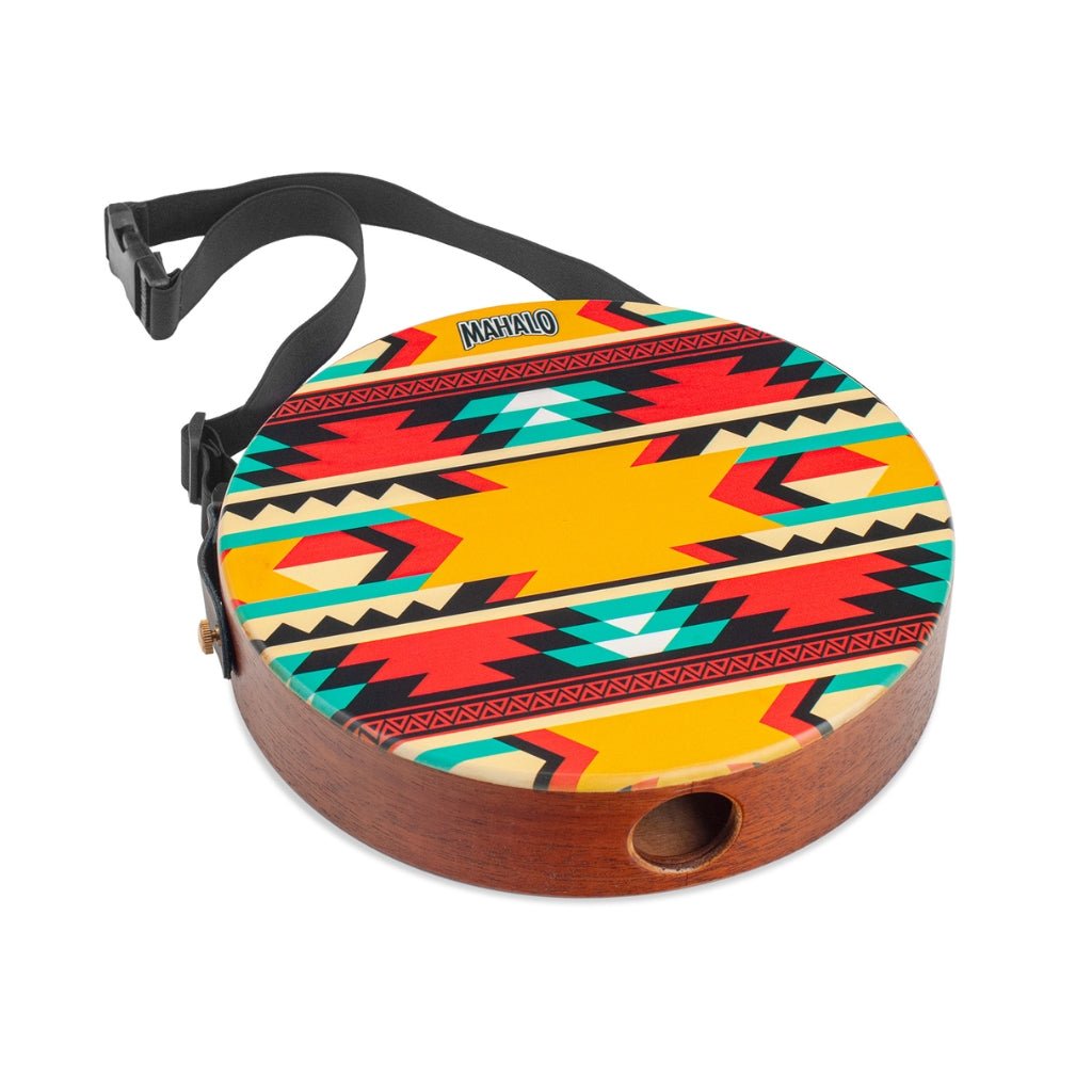 Mahalo MPJ1WV 10" Laptop Cajon - Weaving Drum Bags &amp; Cases Sky Music