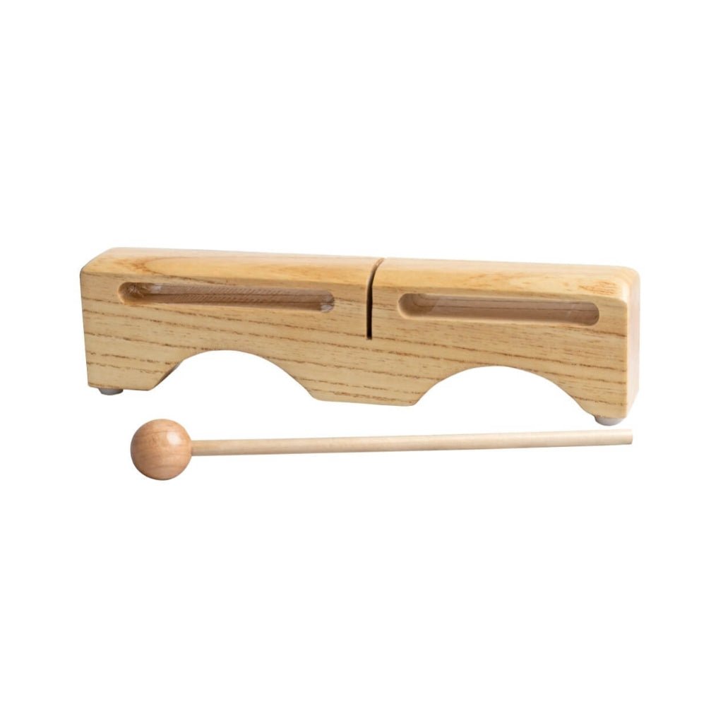 Mano Double Wood Tone Block Percussion Sky Music