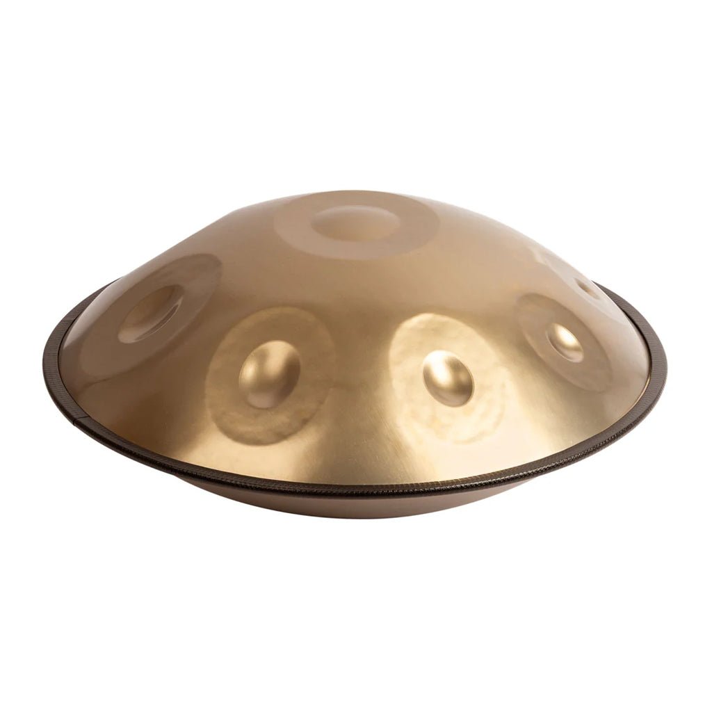 Mano MPC55G 10-Note Gold Handpan - D Kurd Percussion Sky Music