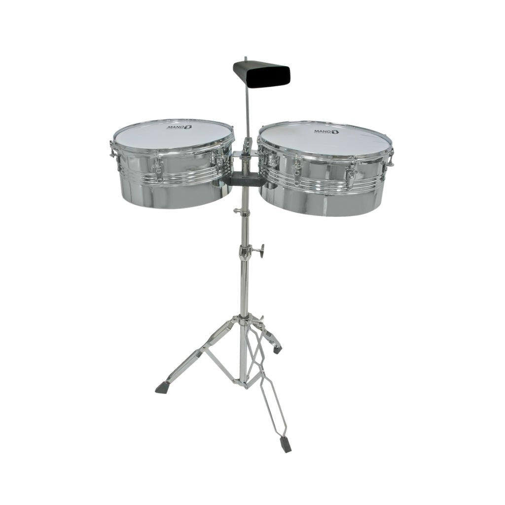 Mano Percussion MP1434 Latin Timbale Set Percussion Sky Music