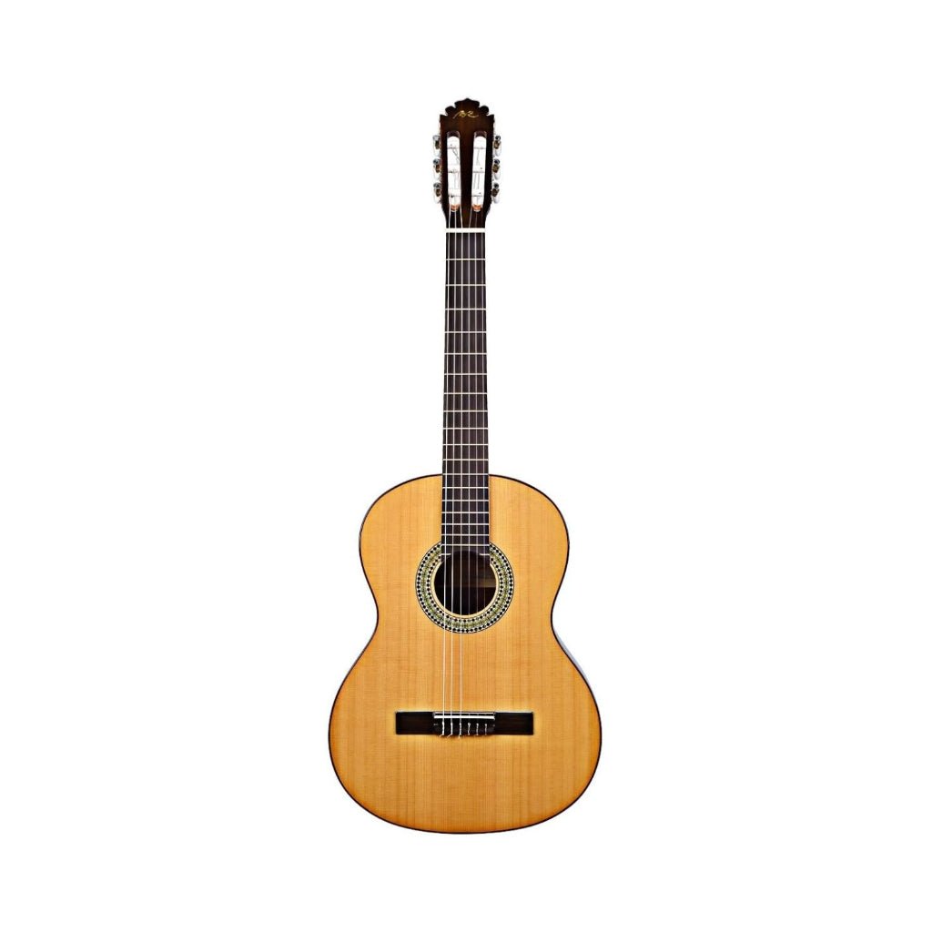 Manuel Rodriguez Caballero 11 Solid Cedar Top Classical Guitar - Natural Classical Guitars Sky Music