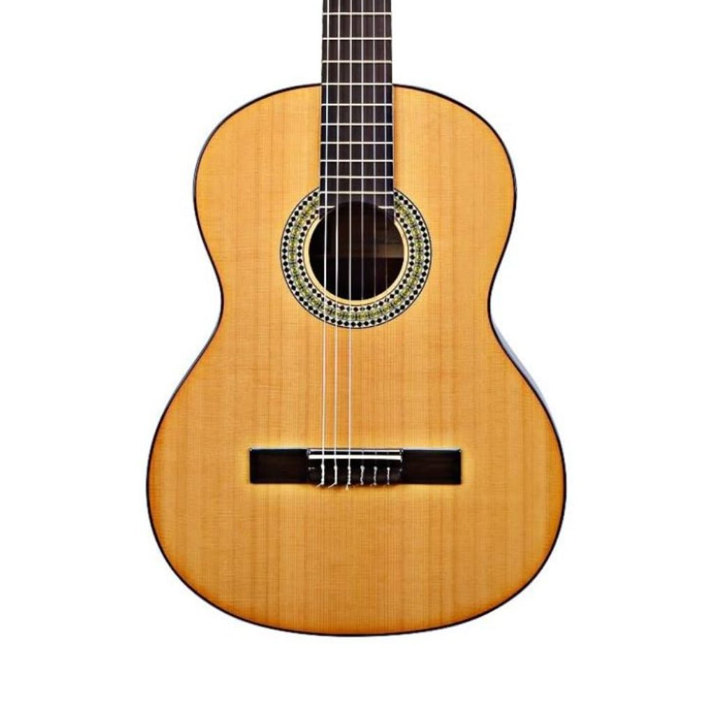 Manuel Rodriguez Caballero 11 Solid Cedar Top Classical Guitar - Natural Classical Guitars Sky Music