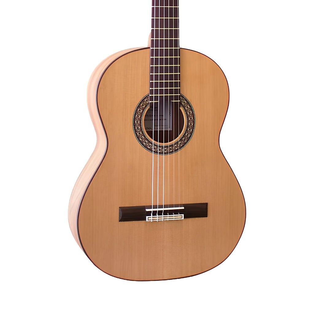 Manuel Rodriguez Classica C12 Solid Cedar Top Classical Guitar - Natural Classical Guitars Sky Music