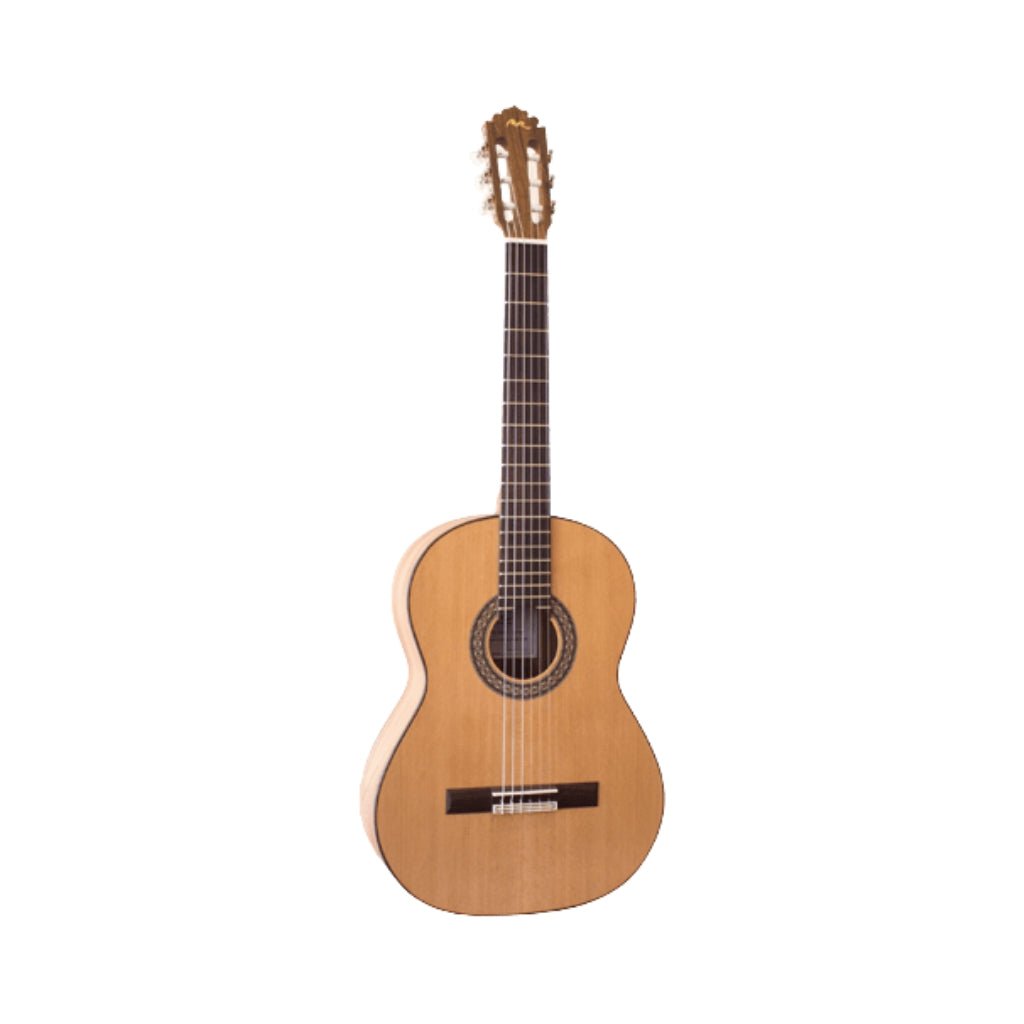 Manuel Rodriguez Classica C12 Solid Cedar Top Classical Guitar - Natural Classical Guitars Sky Music
