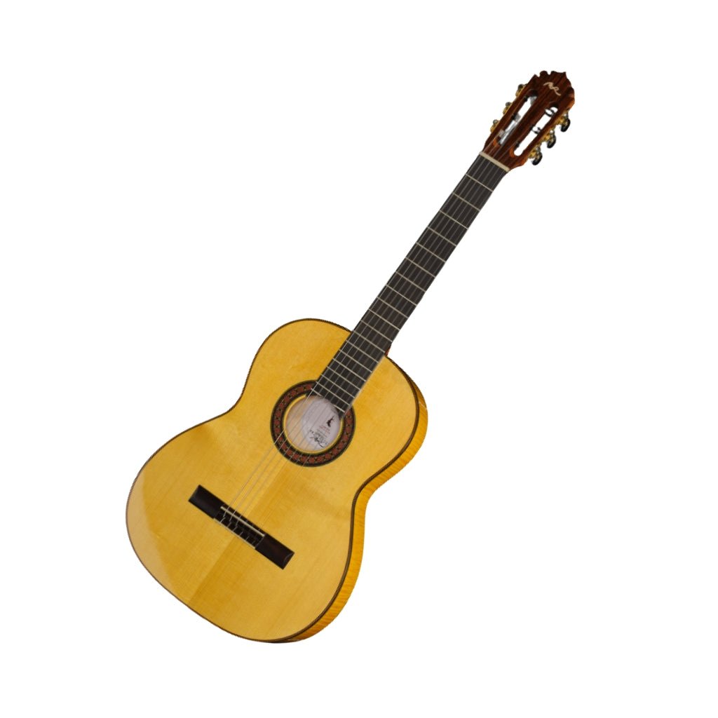 Manuel Rodriguez Superior Flamenco Sabicas C3-F Classical Guitar - Natural Classical Guitars Sky Music