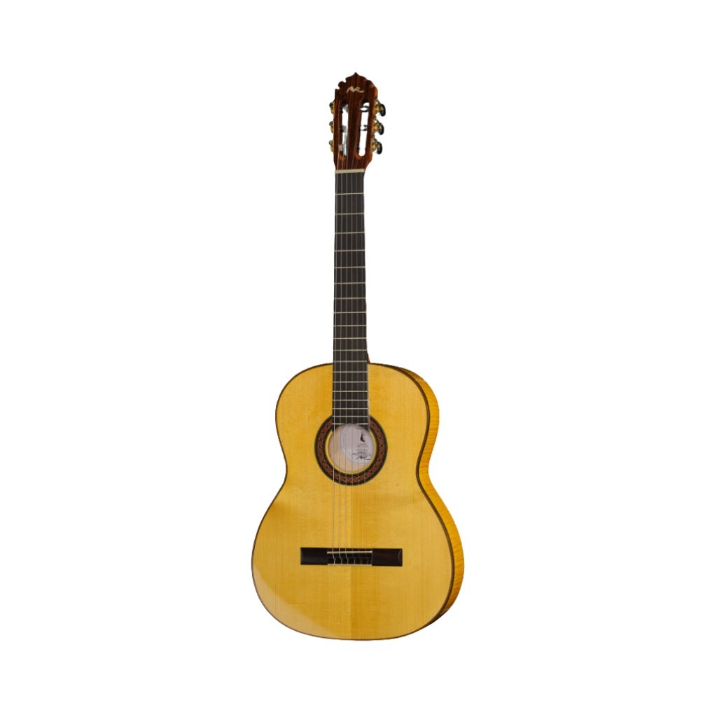 Manuel Rodriguez Superior Flamenco Sabicas C3-F Classical Guitar - Natural Classical Guitars Sky Music