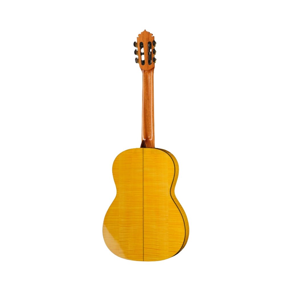 Manuel Rodriguez Superior Flamenco Sabicas C3-F Classical Guitar - Natural Classical Guitars Sky Music