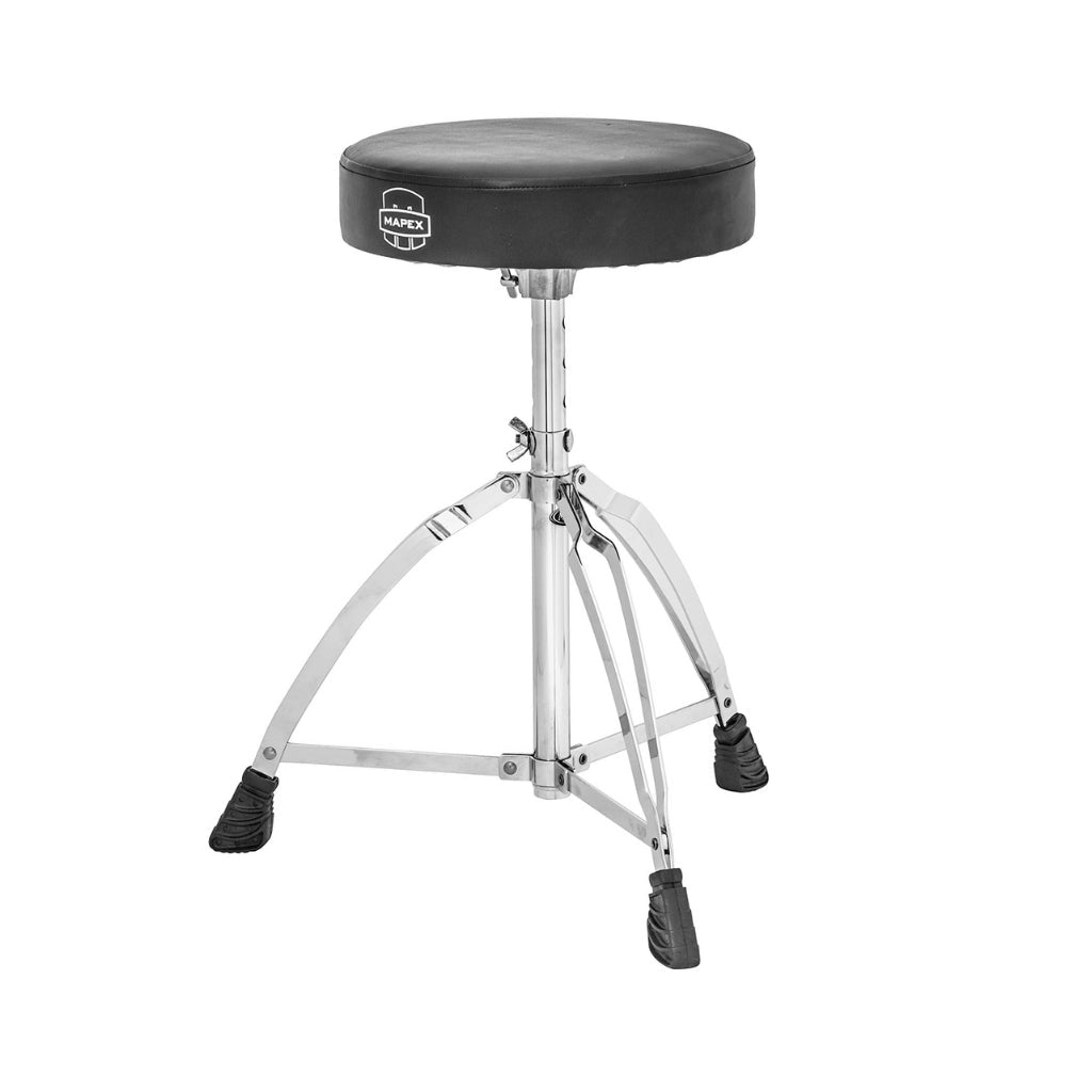 Mapex T270A Double Braced 12" Round Top Drum Throne Drum Hardware Sky Music