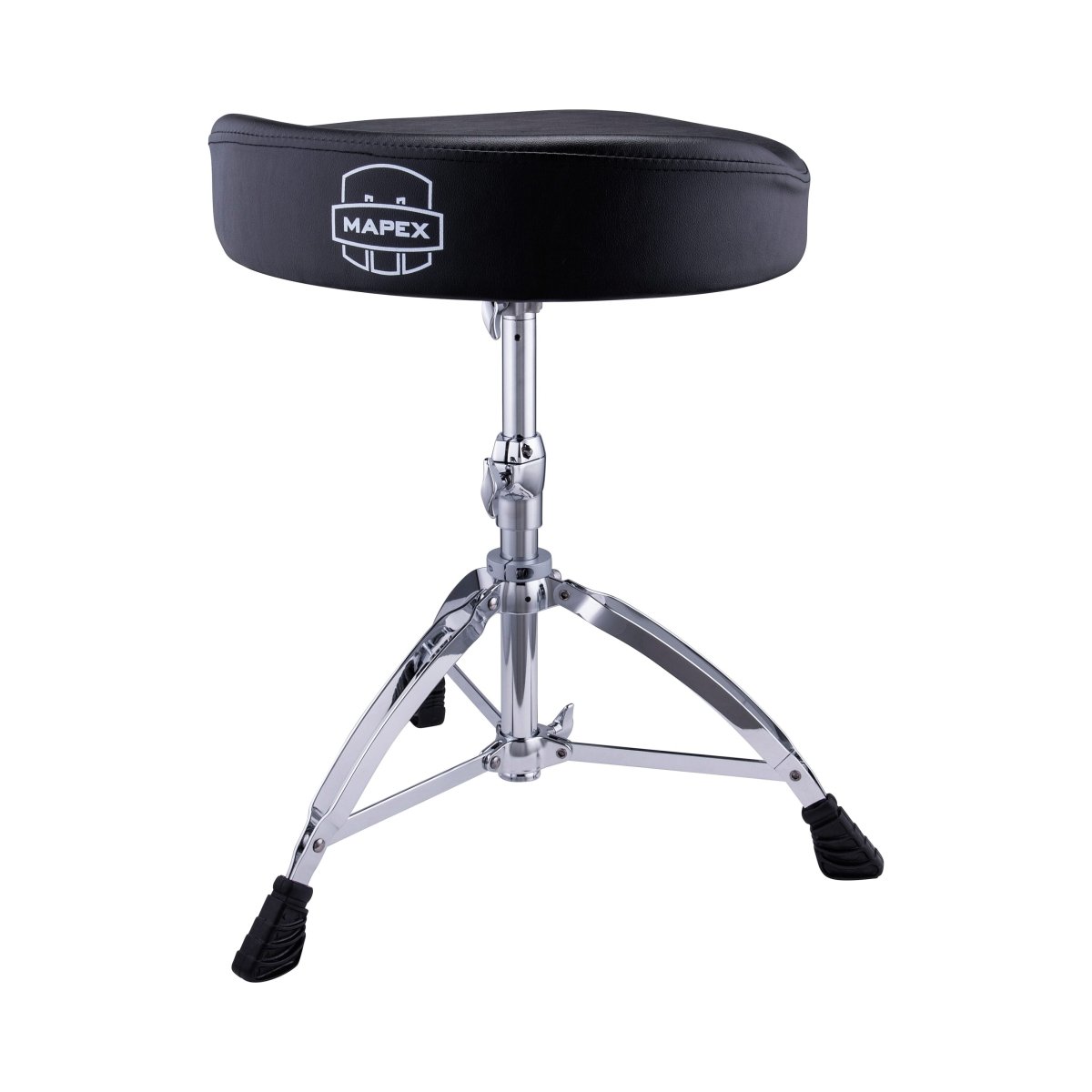 Mapex T675A 600 Series Tube Spindle Drum Throne - Saddle Top Drum Hardware Sky Music
