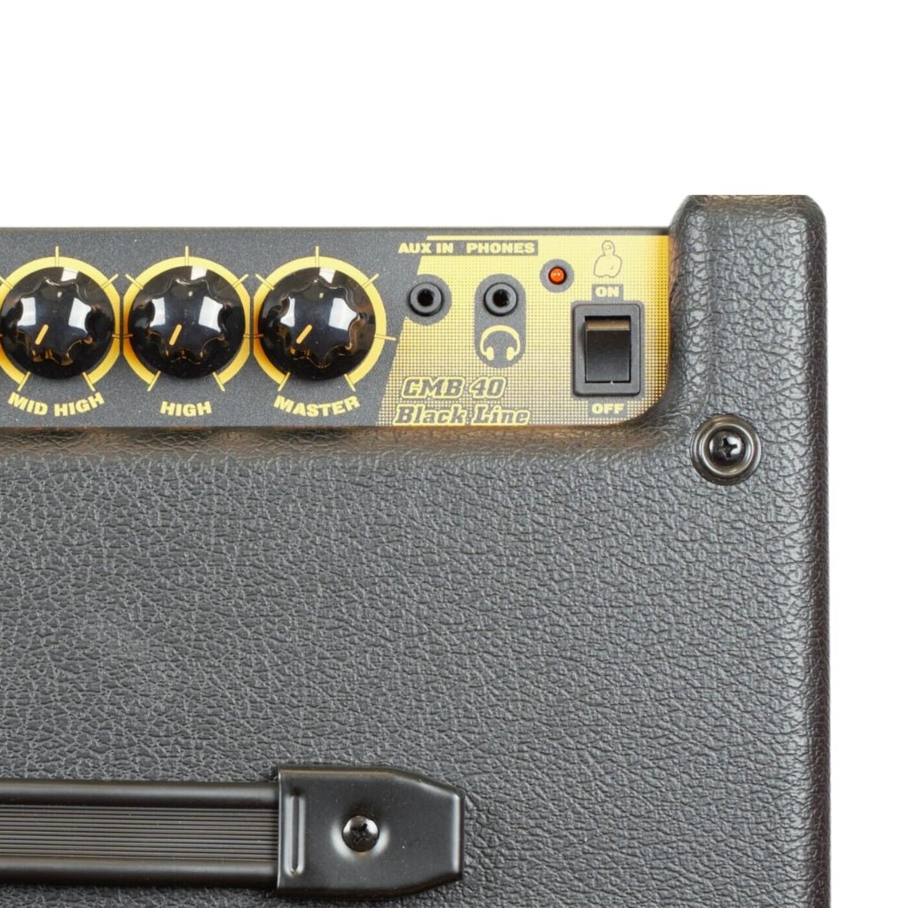 MarkBass CMB 101 Blackline 1x10" 40w Bass Combo Amplifier Bass Guitar Amplifiers Sky Music