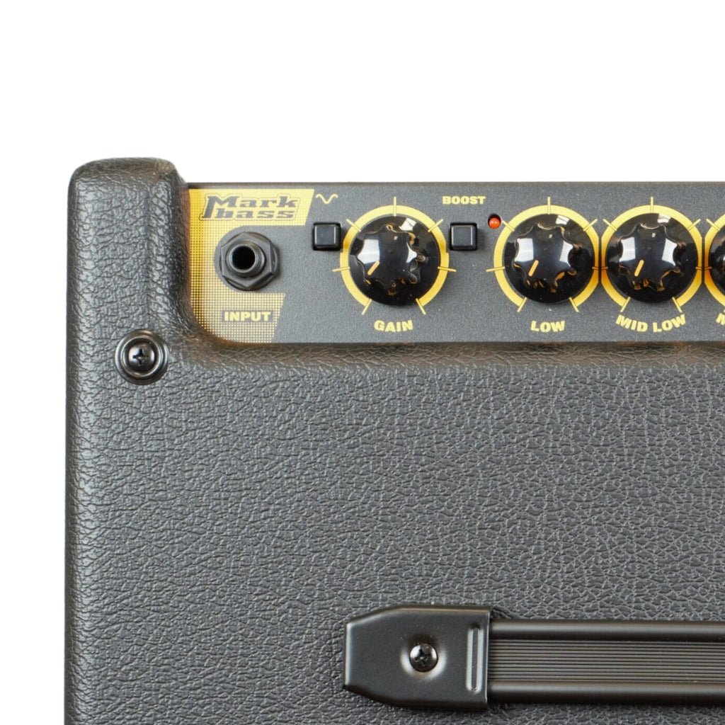 MarkBass CMB 101 Blackline 1x10" 40w Bass Combo Amplifier Bass Guitar Amplifiers Sky Music