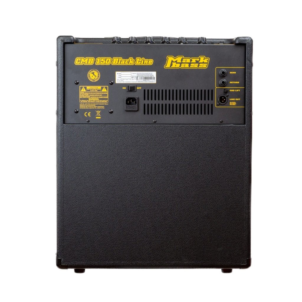 Markbass CMB 121 Blackline 1x12" 150W Combo Bass Amplifier Bass Guitar Amplifiers Sky Music