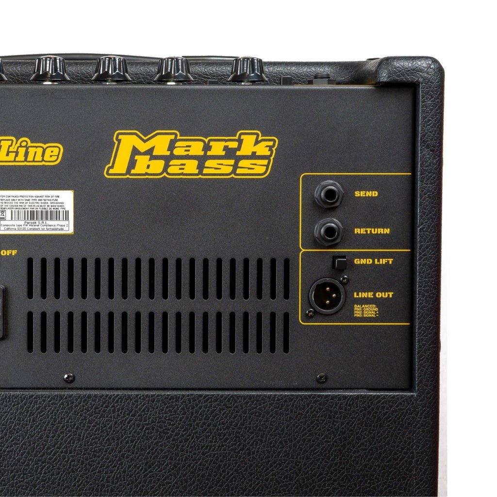 Markbass CMB 151 Blackline 1x15" 150W Combo Bass Amp Bass Guitar Amplifiers Sky Music