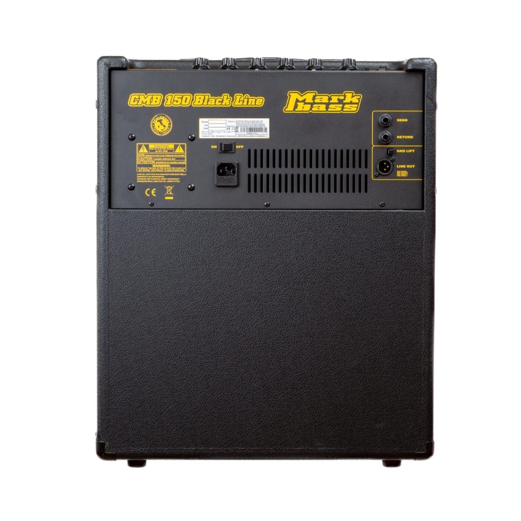 Markbass CMB 151 Blackline 1x15" 150W Combo Bass Amp Bass Guitar Amplifiers Sky Music