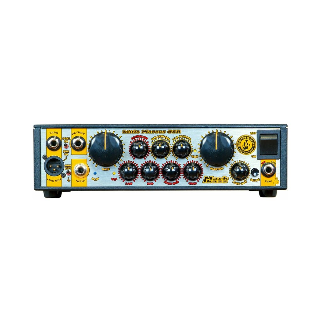 Markbass Little Marcus 58R Marcus Miller Signature 500W Bass Amp Head Bass Guitar Amplifiers Sky Music