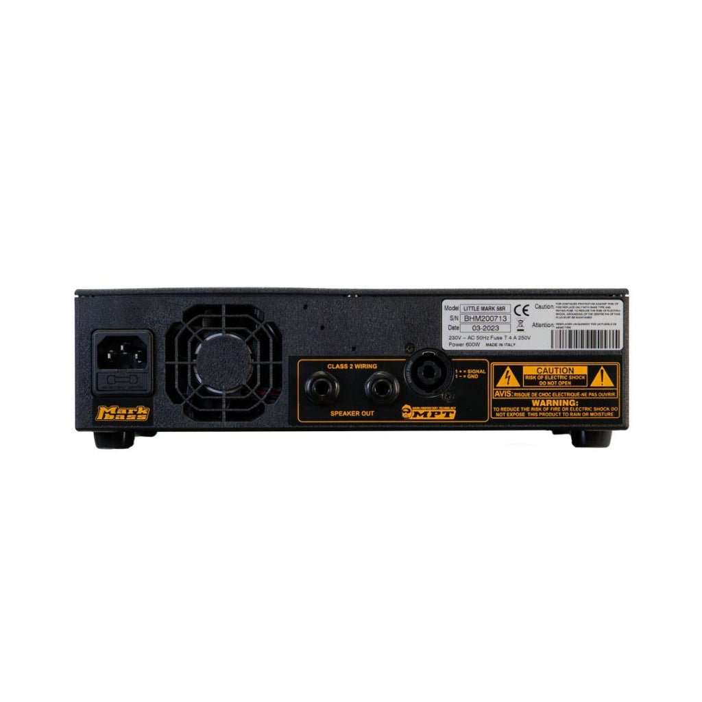 Markbass Little Mark 58R 500w 40ohm Bass Amp Head Bass Guitar Amplifiers Sky Music