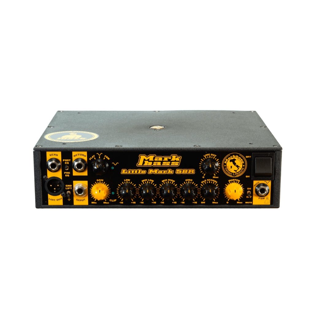 Markbass Little Mark 58R 500w 40ohm Bass Amp Head Bass Guitar Amplifiers Sky Music