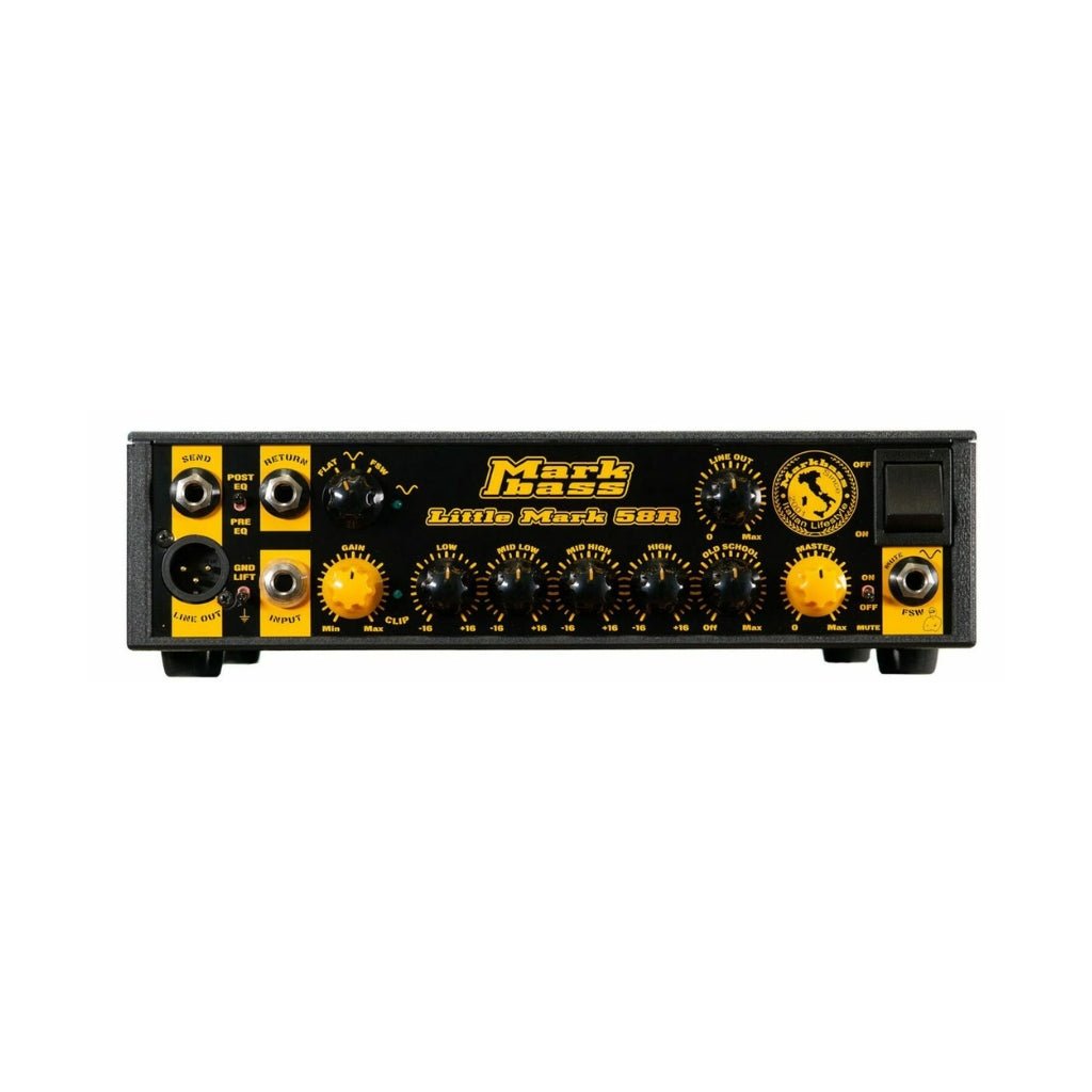 Markbass Little Mark 58R 500w 40ohm Bass Amp Head Bass Guitar Amplifiers Sky Music