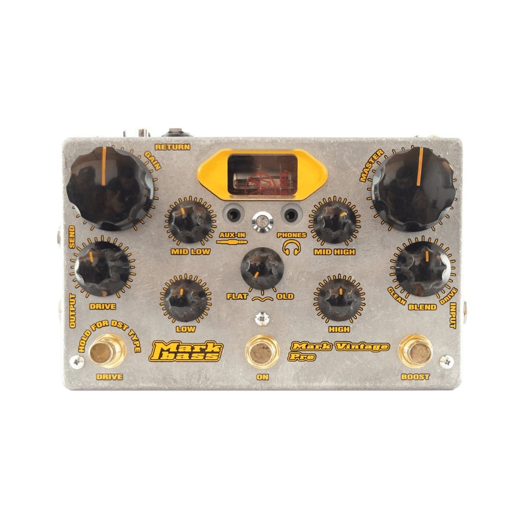 Markbass Mark Vintage Pre Tube Preamp Effects Pedals Sky Music