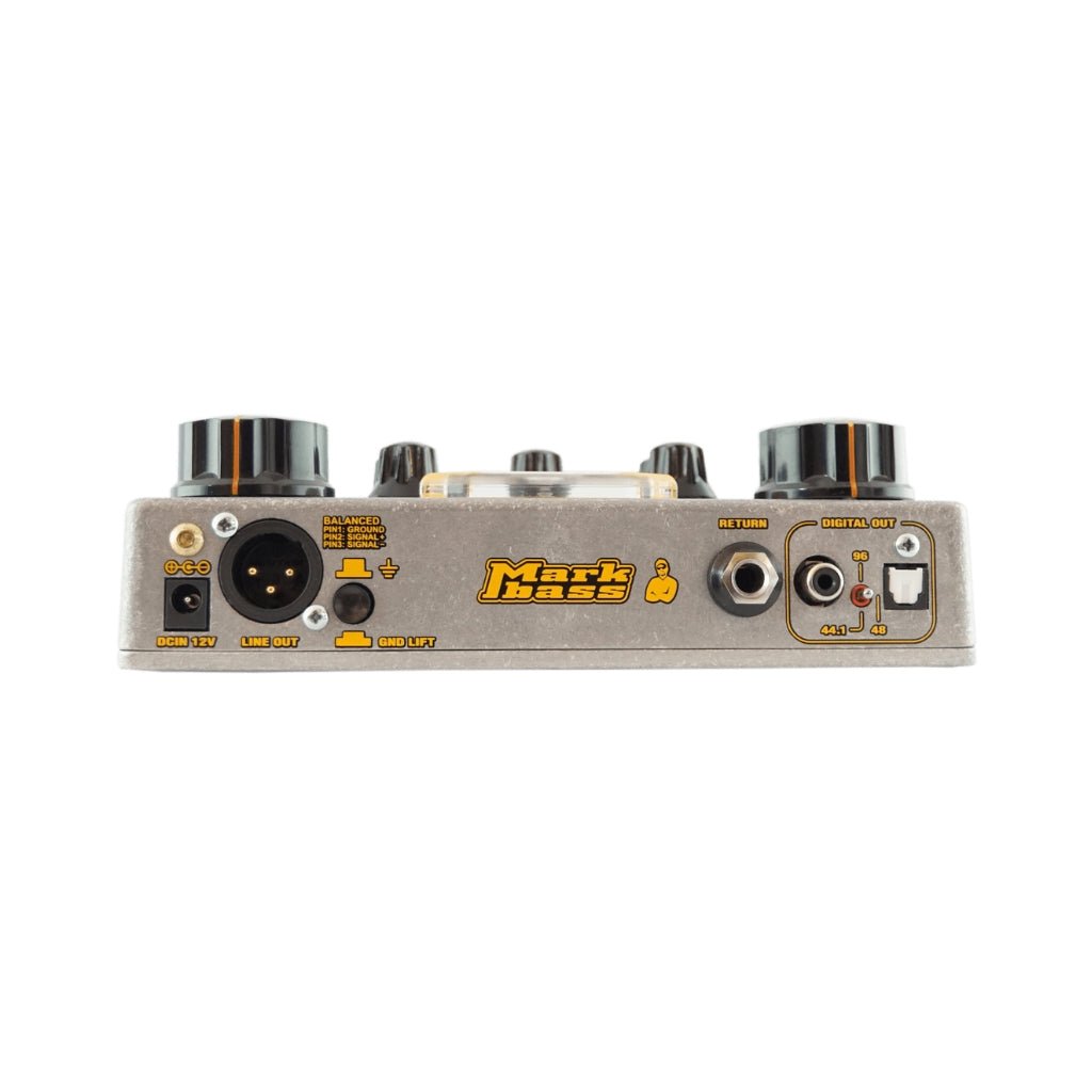 Markbass Mark Vintage Pre Tube Preamp Effects Pedals Sky Music