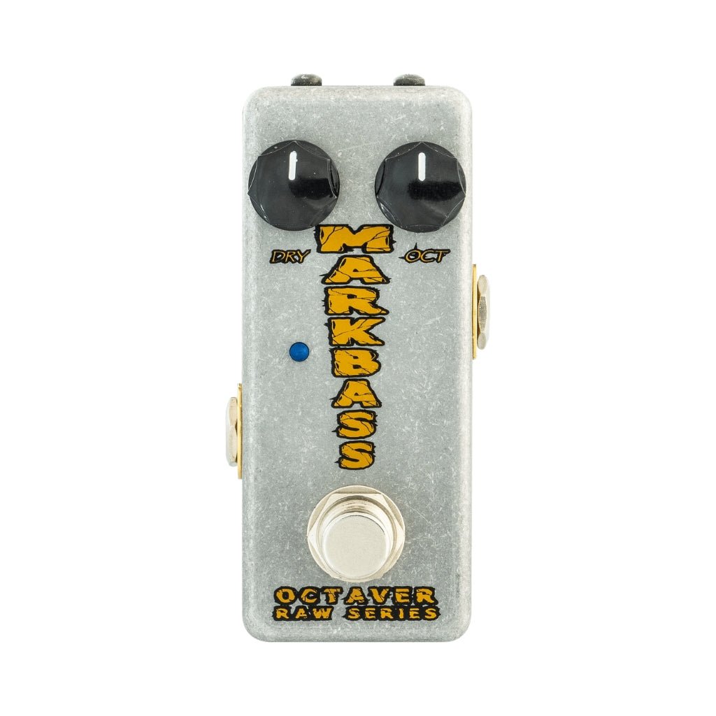 Markbass MB Raw Octaver Pedal Effects Pedals Sky Music