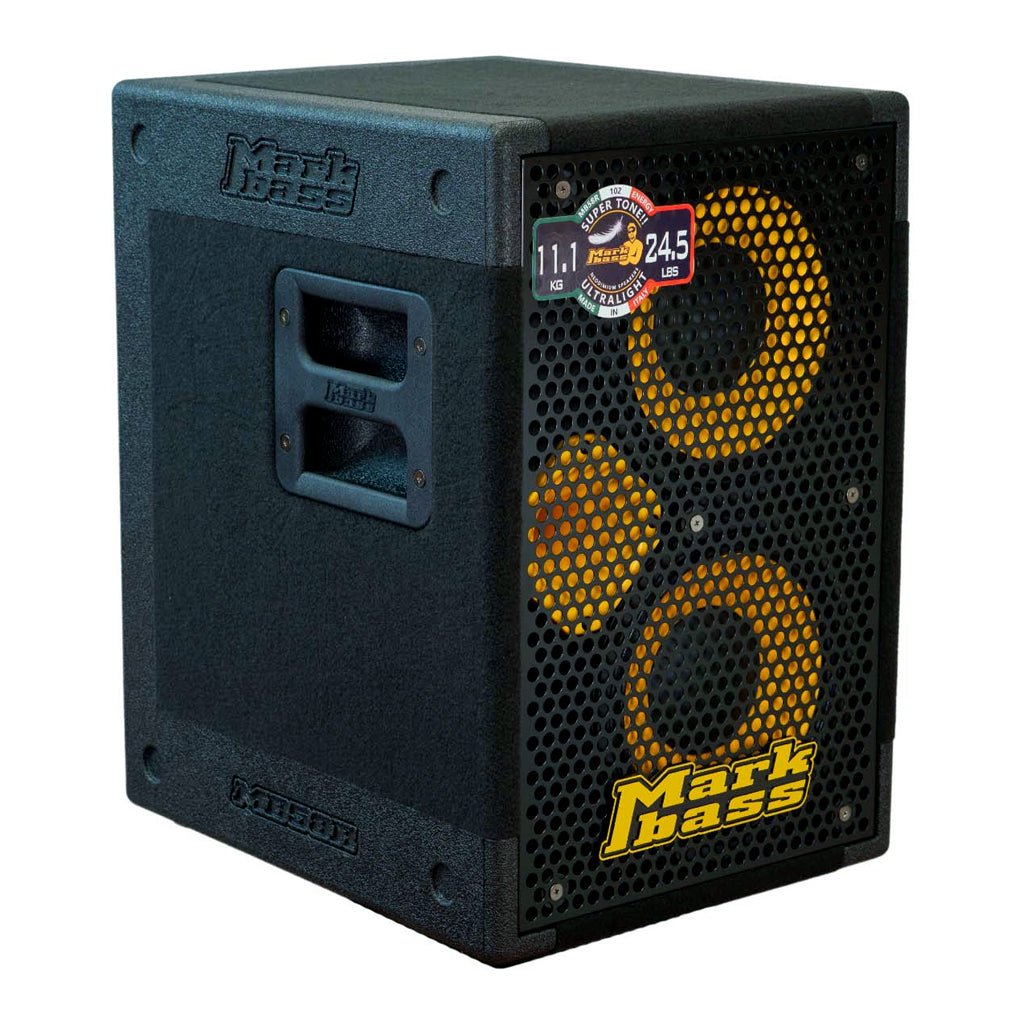 MarkBass MB58R Energy 2x10 400 Watt 8-ohm Speaker Cabinets Sky Music