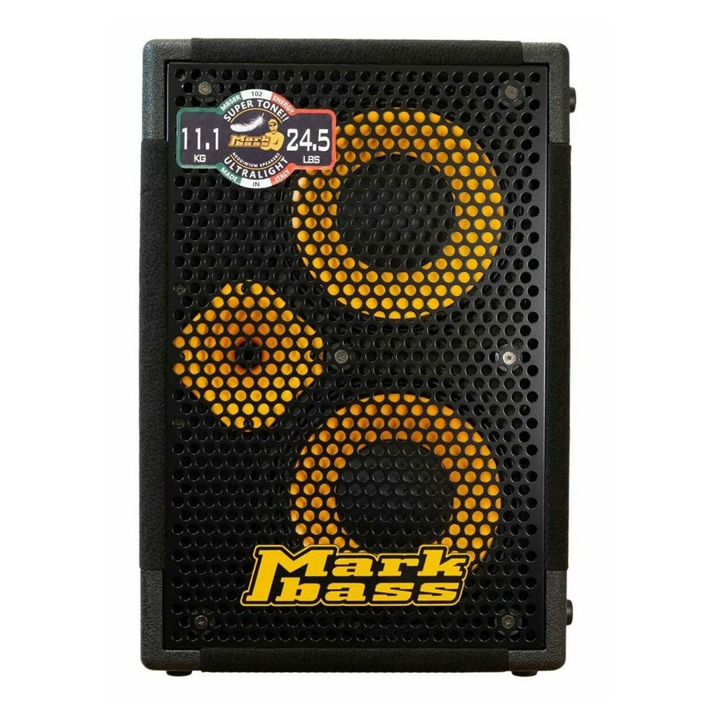MarkBass MB58R Energy 2x10 400 Watt 8-ohm Speaker Cabinets Sky Music