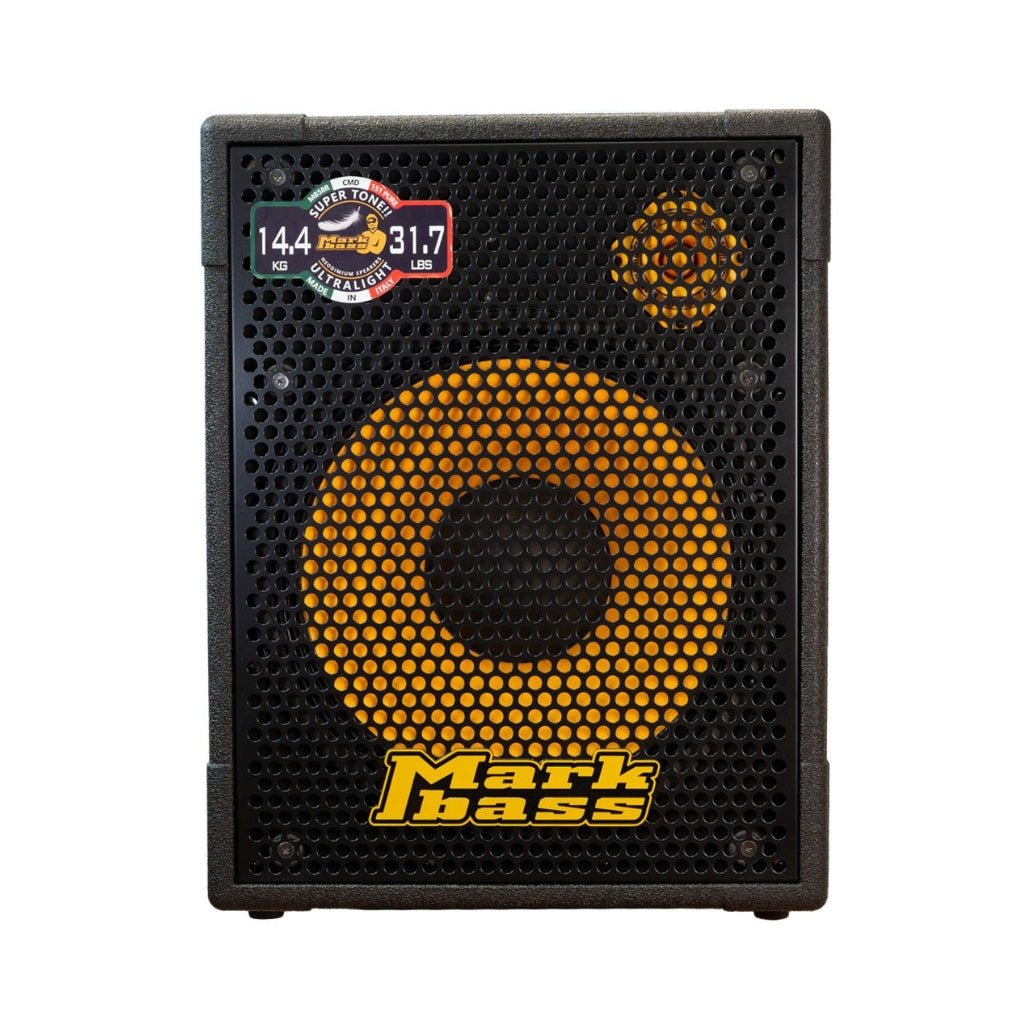 Markbass MB8R CMD 151 Pure 1x15" 500W Combo Bass Amplifier Bass Guitar Amplifiers Sky Music