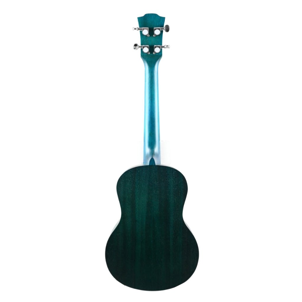 Mars Tenor Ukulele - Green Ukuleles Sky Music