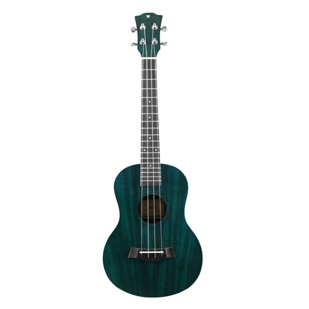 Mars Tenor Ukulele - Green Ukuleles Sky Music