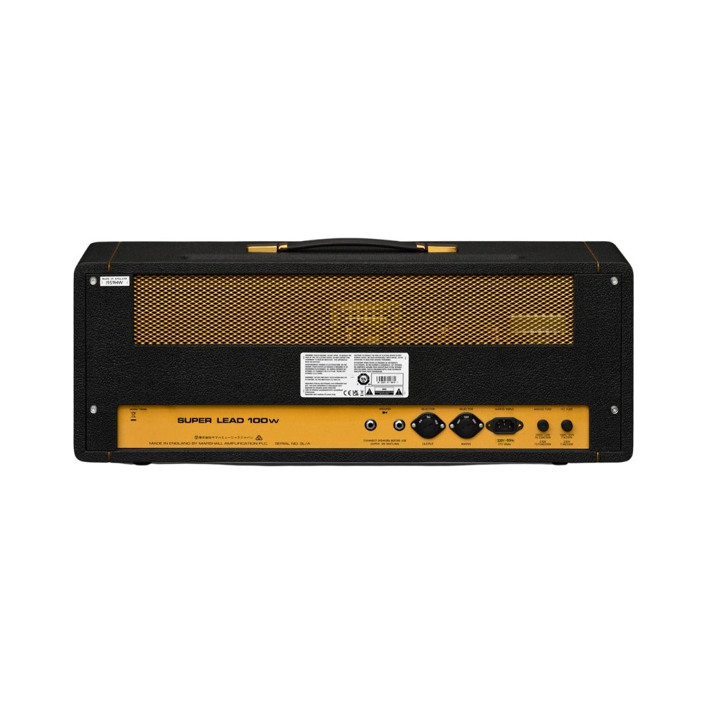 Marshall 1959 Modified 100-watt Tube Head Electric Guitar Amplifiers Sky Music