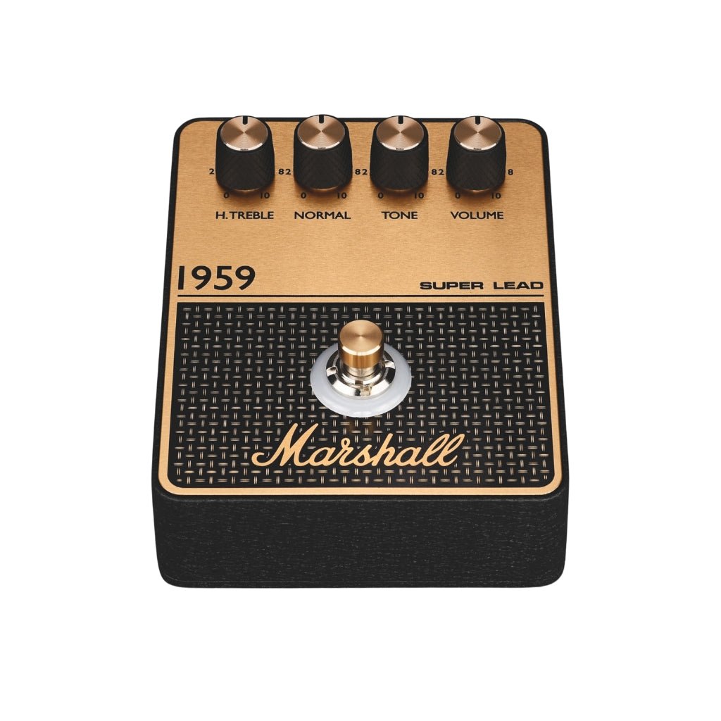 Marshall 1959 Overdrive Effects Pedal Effects Pedals Sky Music