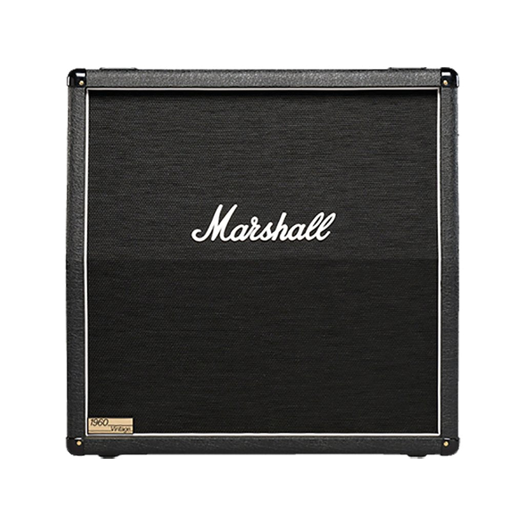Marshall 1960AV - 280W 4X12 Angled Extension Cabinet Electric Guitar Amplifiers Sky Music
