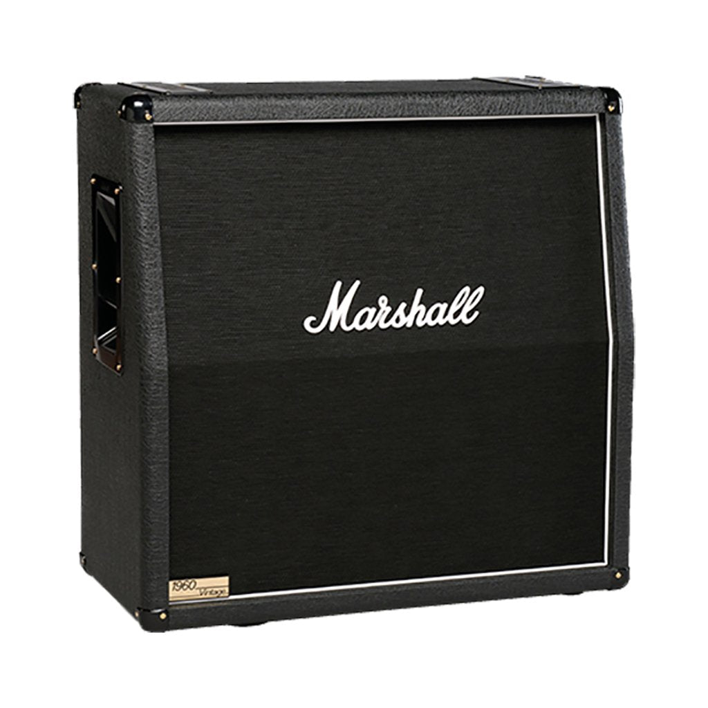 Marshall 1960AV - 280W 4X12 Angled Extension Cabinet Electric Guitar Amplifiers Sky Music