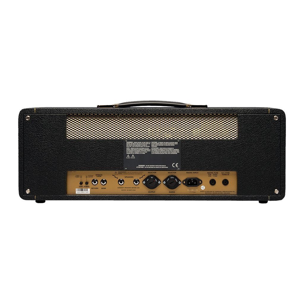 Marshall 1987X - 50w Plexi Head Electric Guitar Amplifiers Sky Music