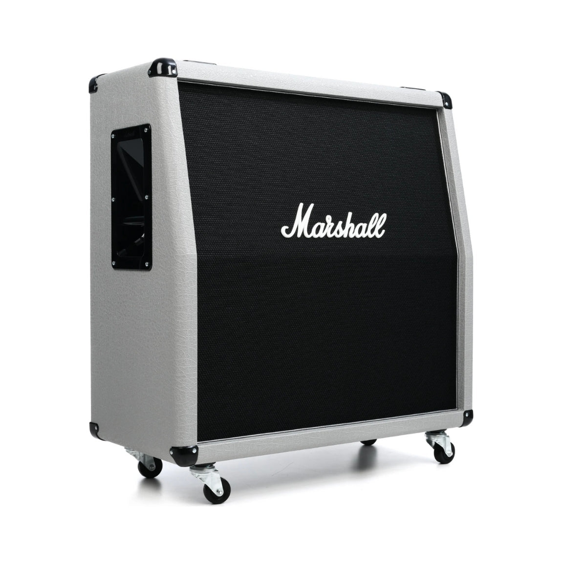 Marshall 2551AV Jubilee 280-watt 4x12" Angled Extension Cabinet Electric Guitar Amplifiers Sky Music